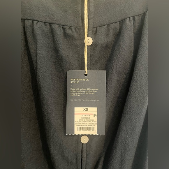 NWT Universal Thread Navy Dress - Picture 2 of 3